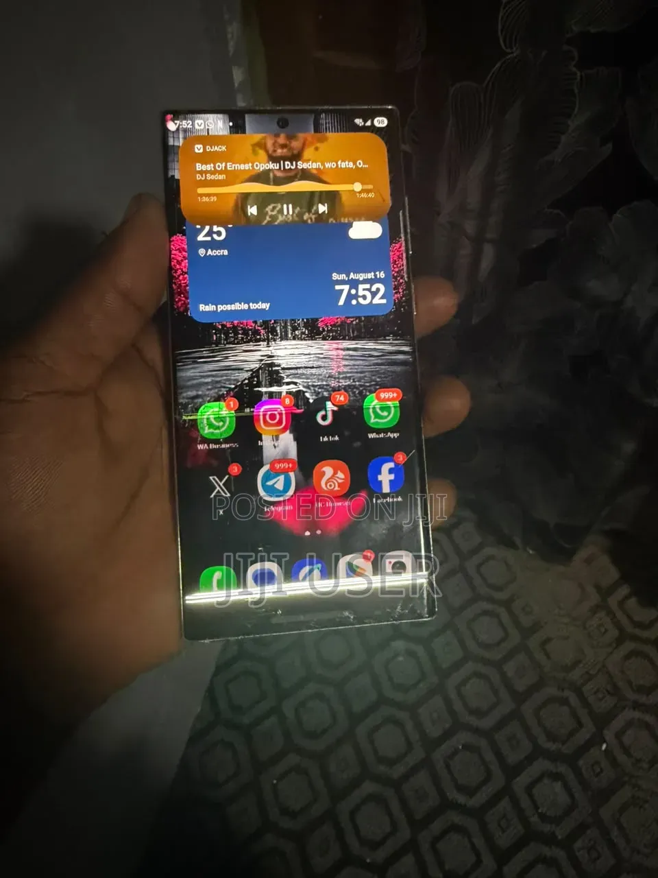 Samsung Galaxy S22 Ultra 128 GB White