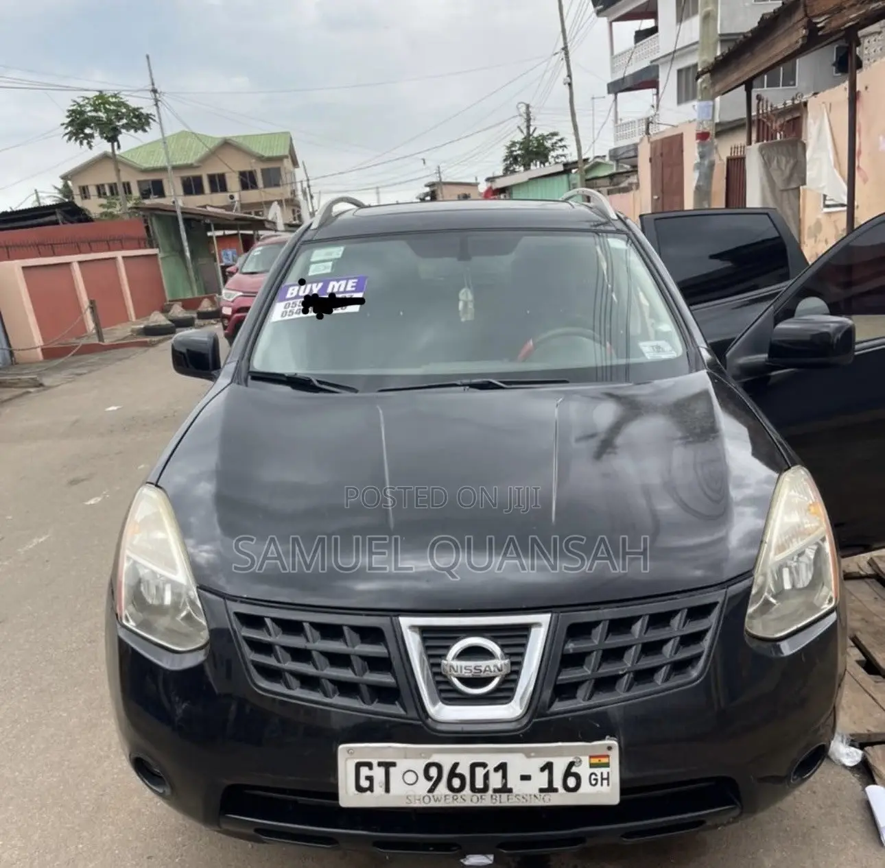 Nissan Rogue S 2013 Black