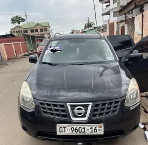 Nissan Rogue S 2013 Black