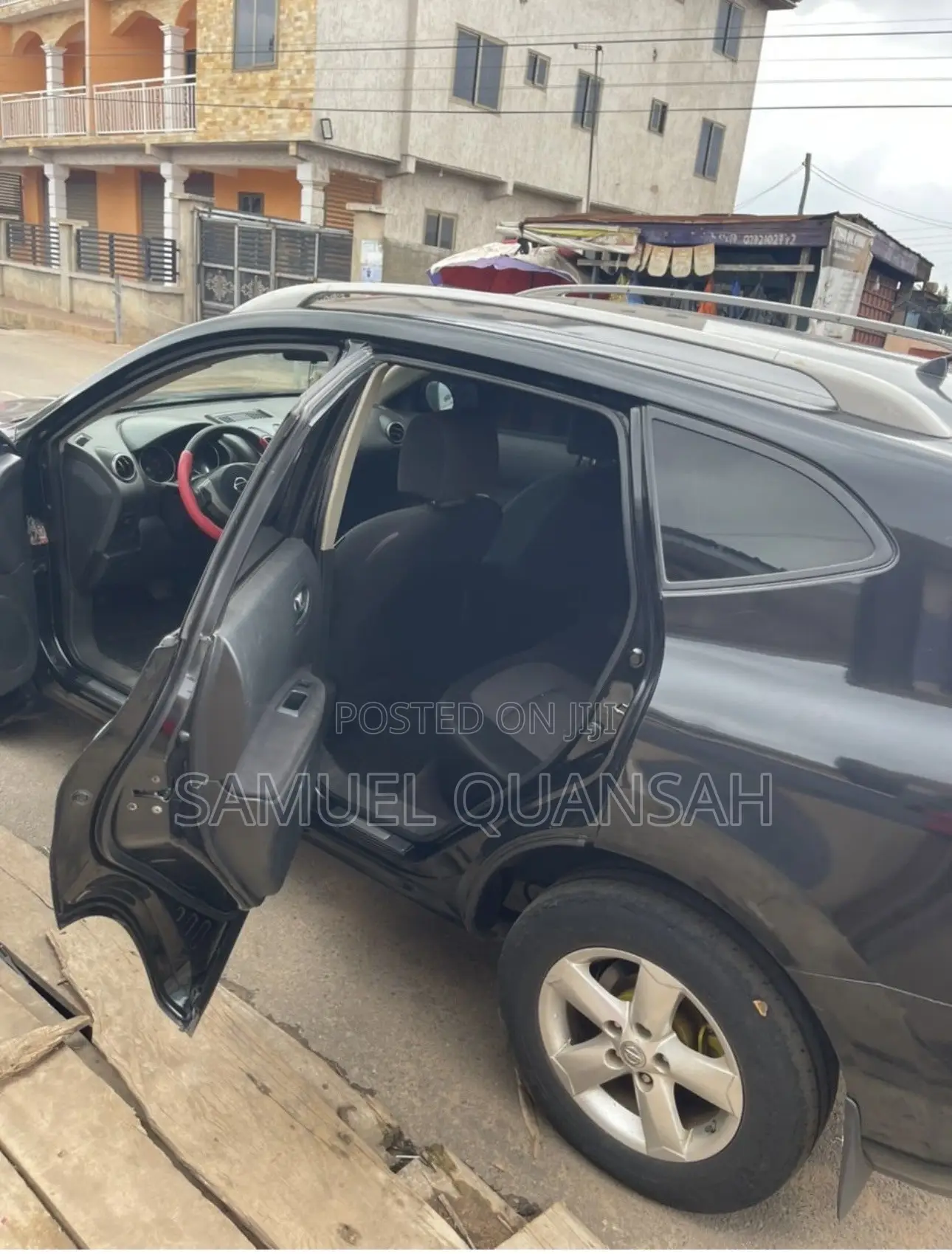 Nissan Rogue S 2013 Black