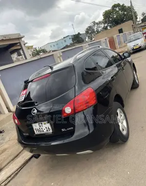 Nissan Rogue S 2013 Black