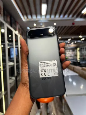 New Tecno Camon Slim 256 GB Black