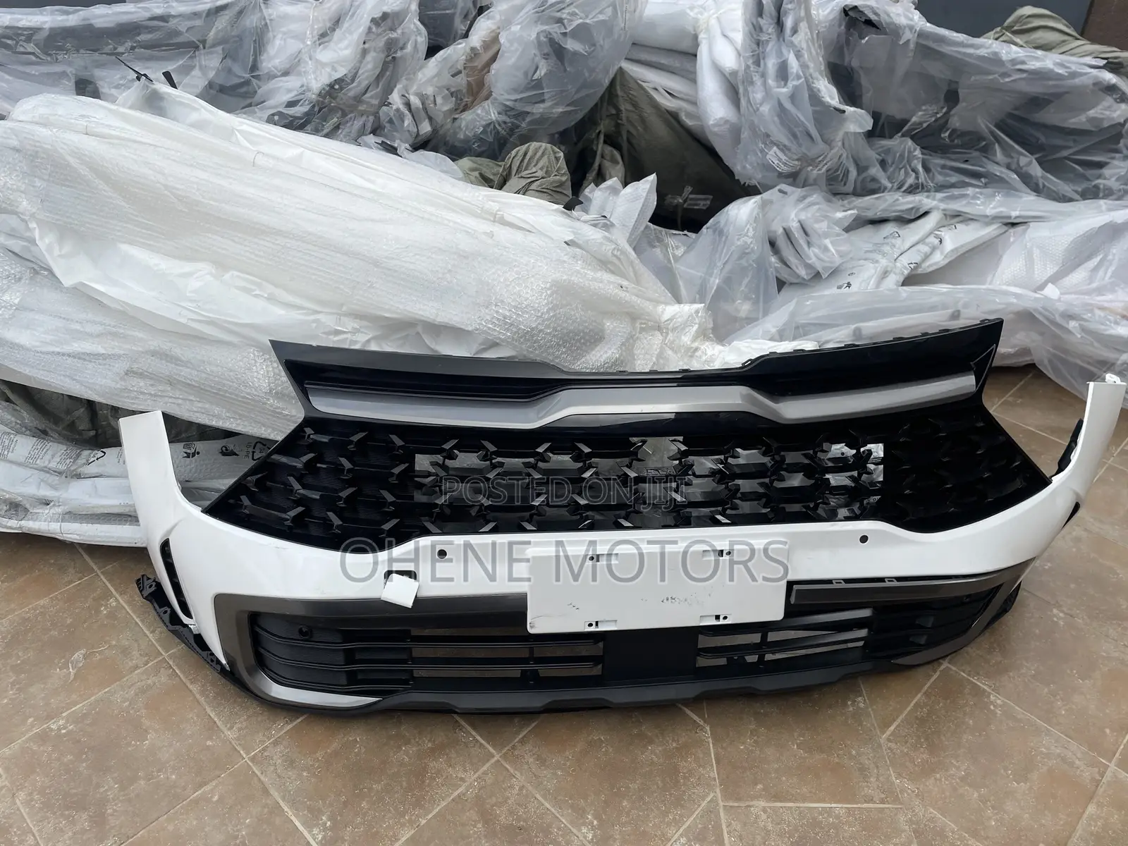 Kia Sportage 2023-2025 Front Bumper Complete Available