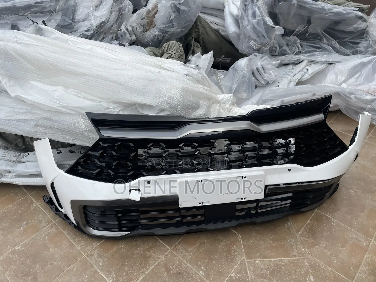 Kia Sportage 2023-2025 Front Bumper Complete Available