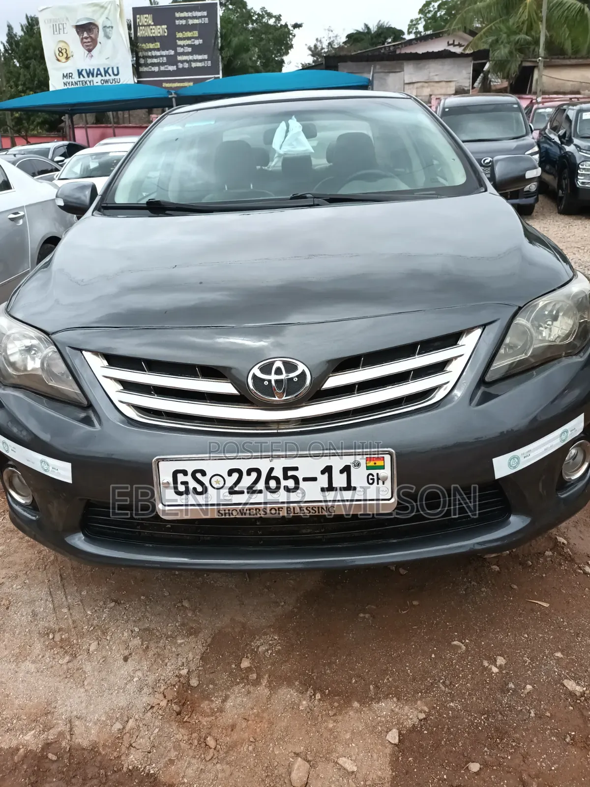 Toyota Corolla 2012 Gray