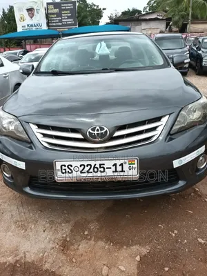 Toyota Corolla 2012 Gray
