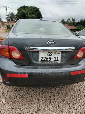 Toyota Corolla 2012 Gray