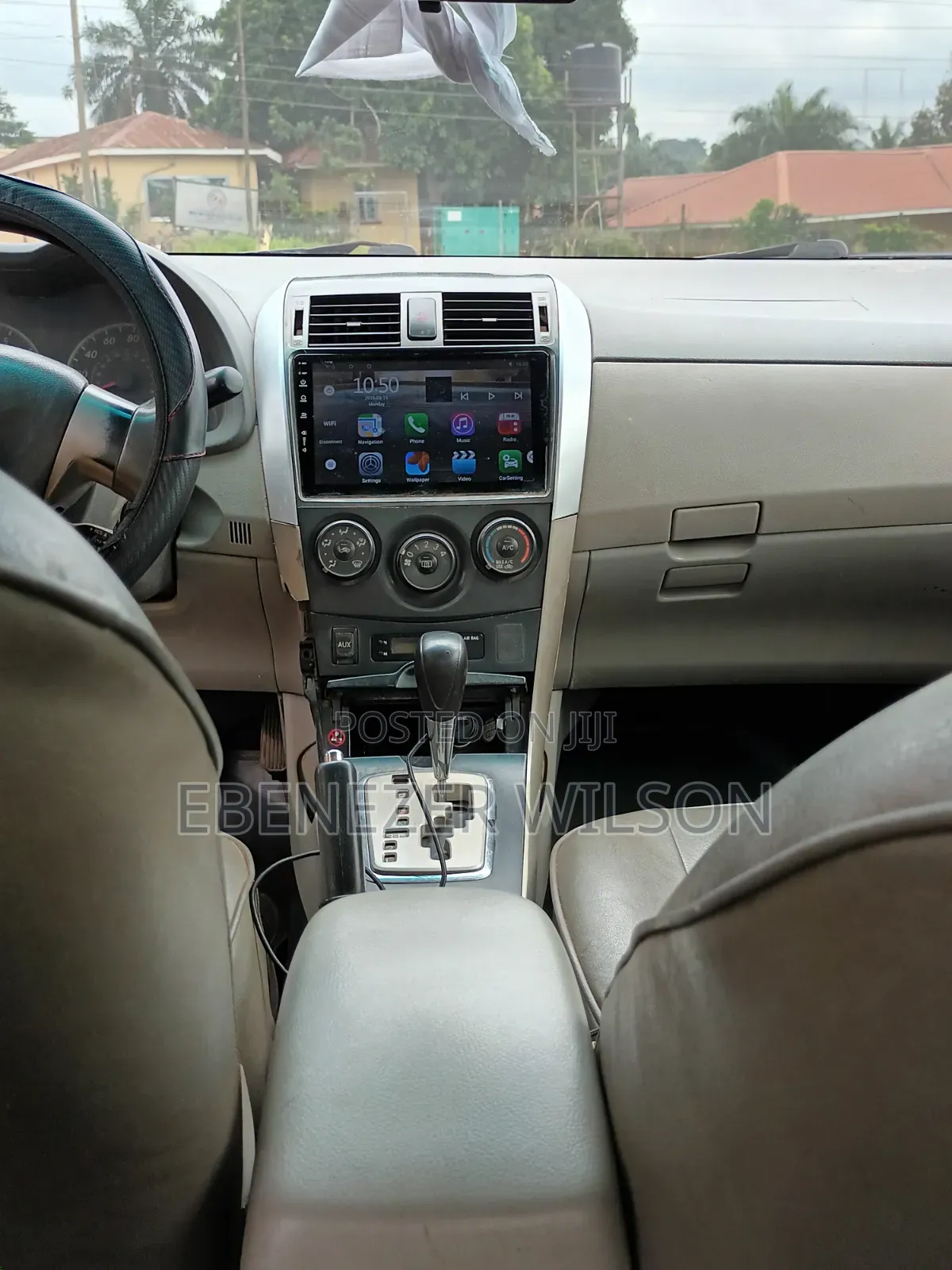 Toyota Corolla 2012 Gray