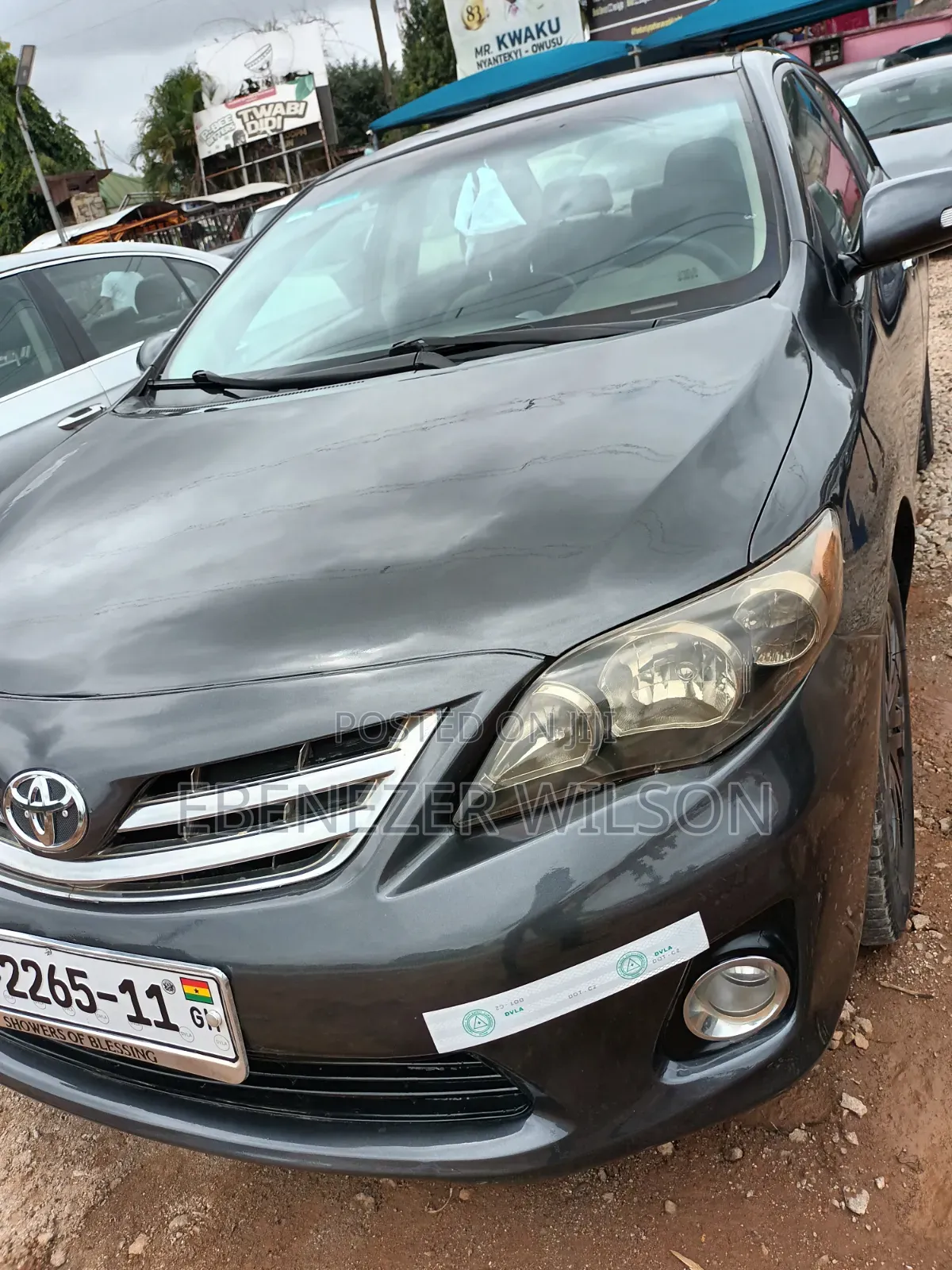Toyota Corolla 2012 Gray