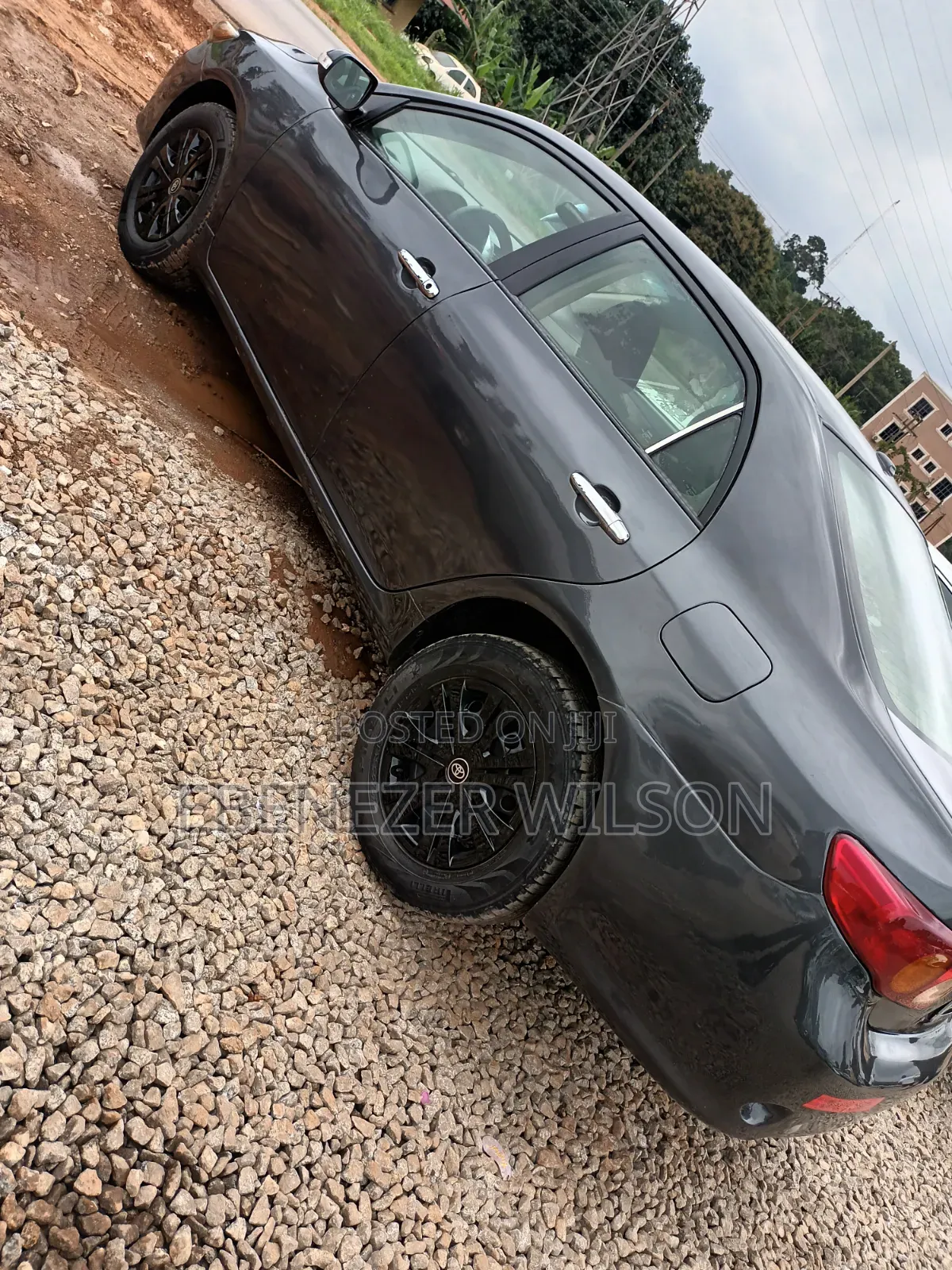 Toyota Corolla 2012 Gray