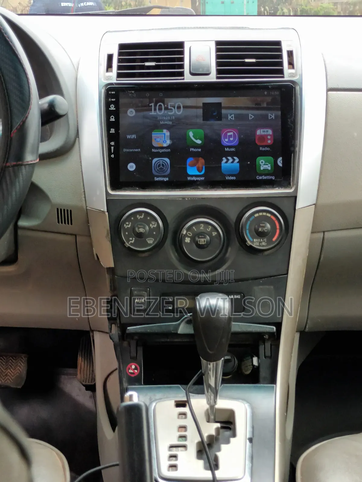 Toyota Corolla 2012 Gray