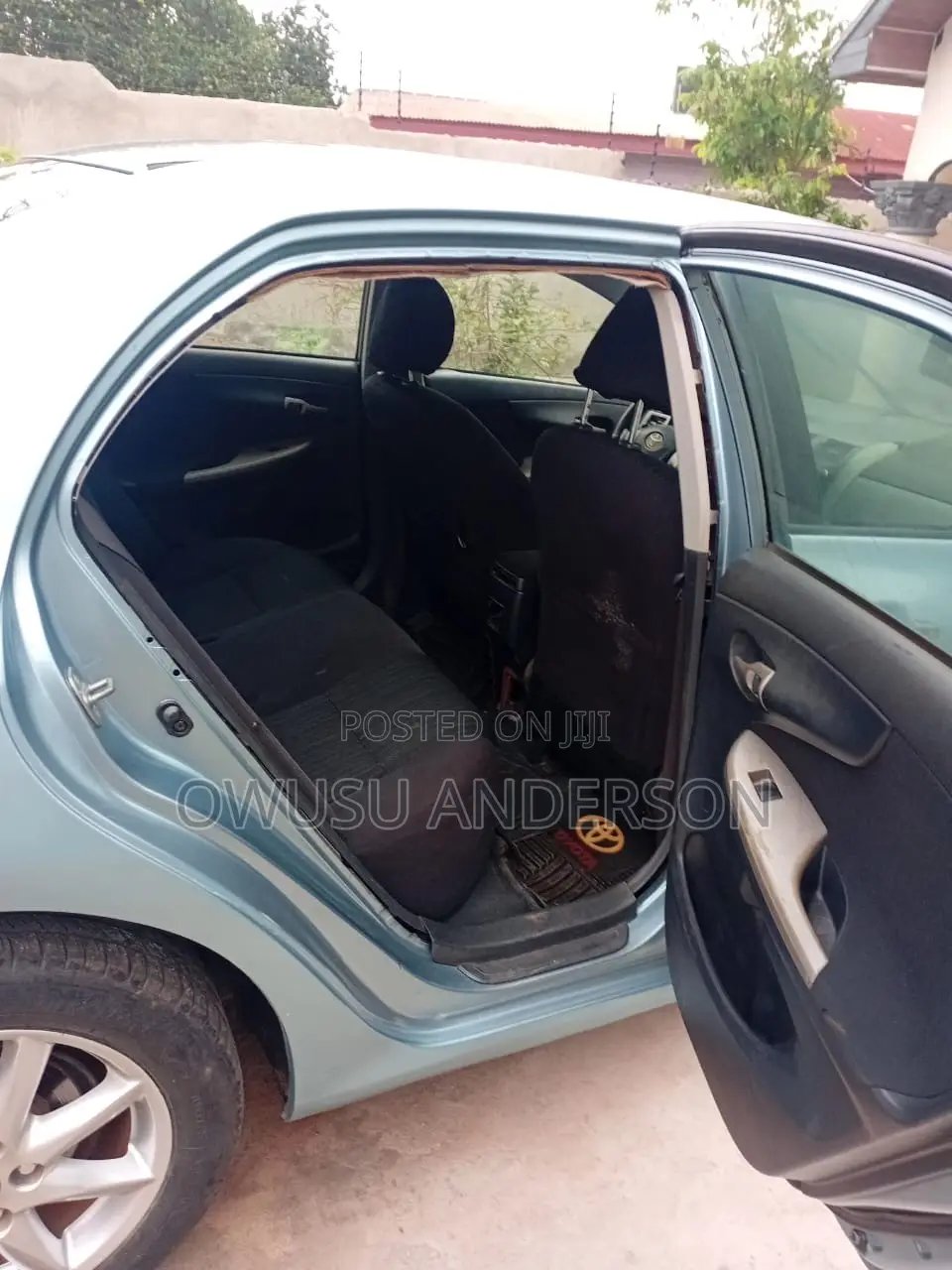 Toyota Corolla 2009 Green