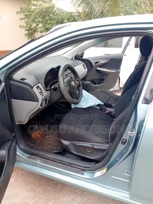 Toyota Corolla 2009 Green