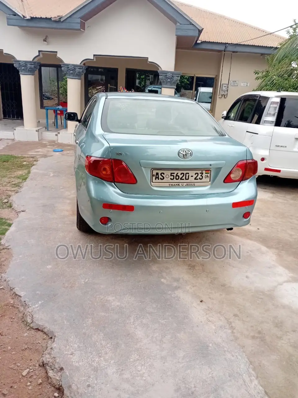 Toyota Corolla 2009 Green