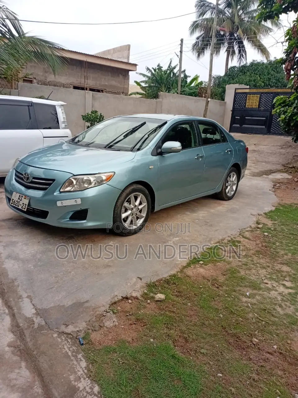 Toyota Corolla 2009 Green