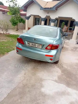 Toyota Corolla 2009 Green