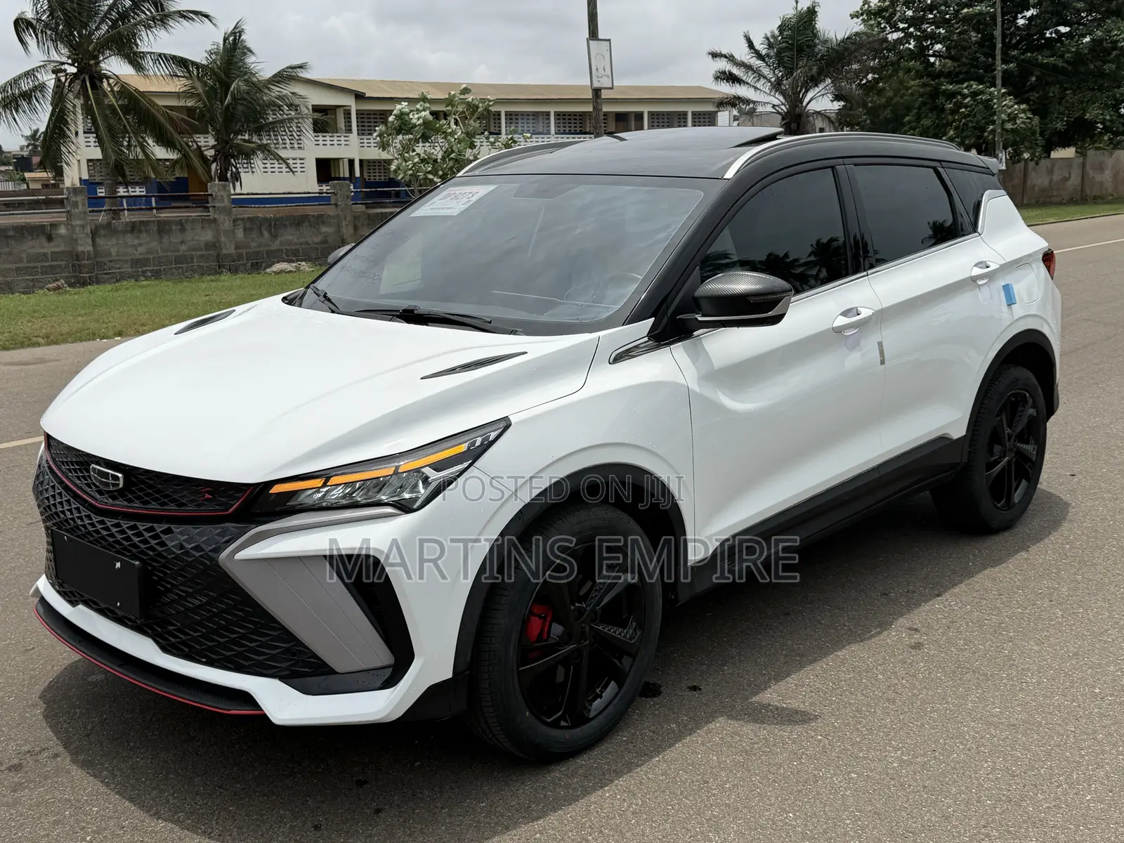 Geely Coolray 1.5 FWD 2022 White