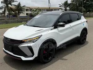 Geely Coolray 1.5 FWD 2022 White