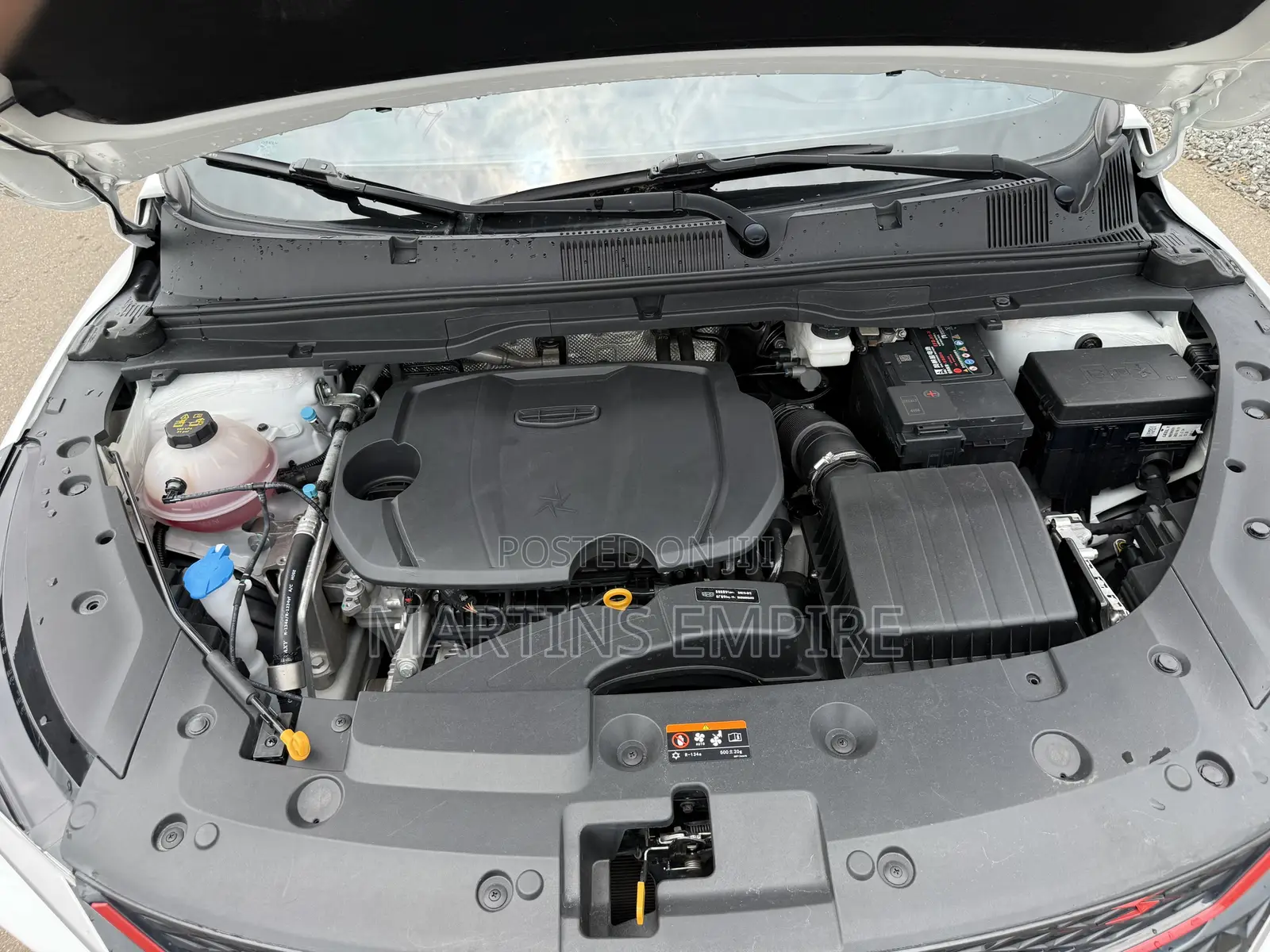 Geely Coolray 1.5 FWD 2022 White