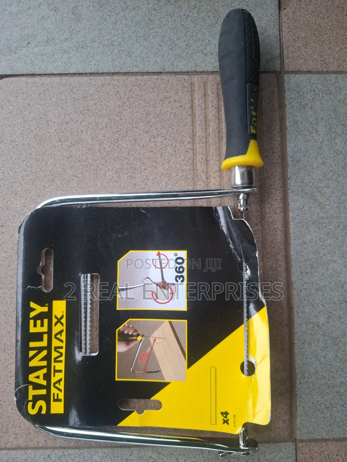 Stanley FatMax
Coping Saw
