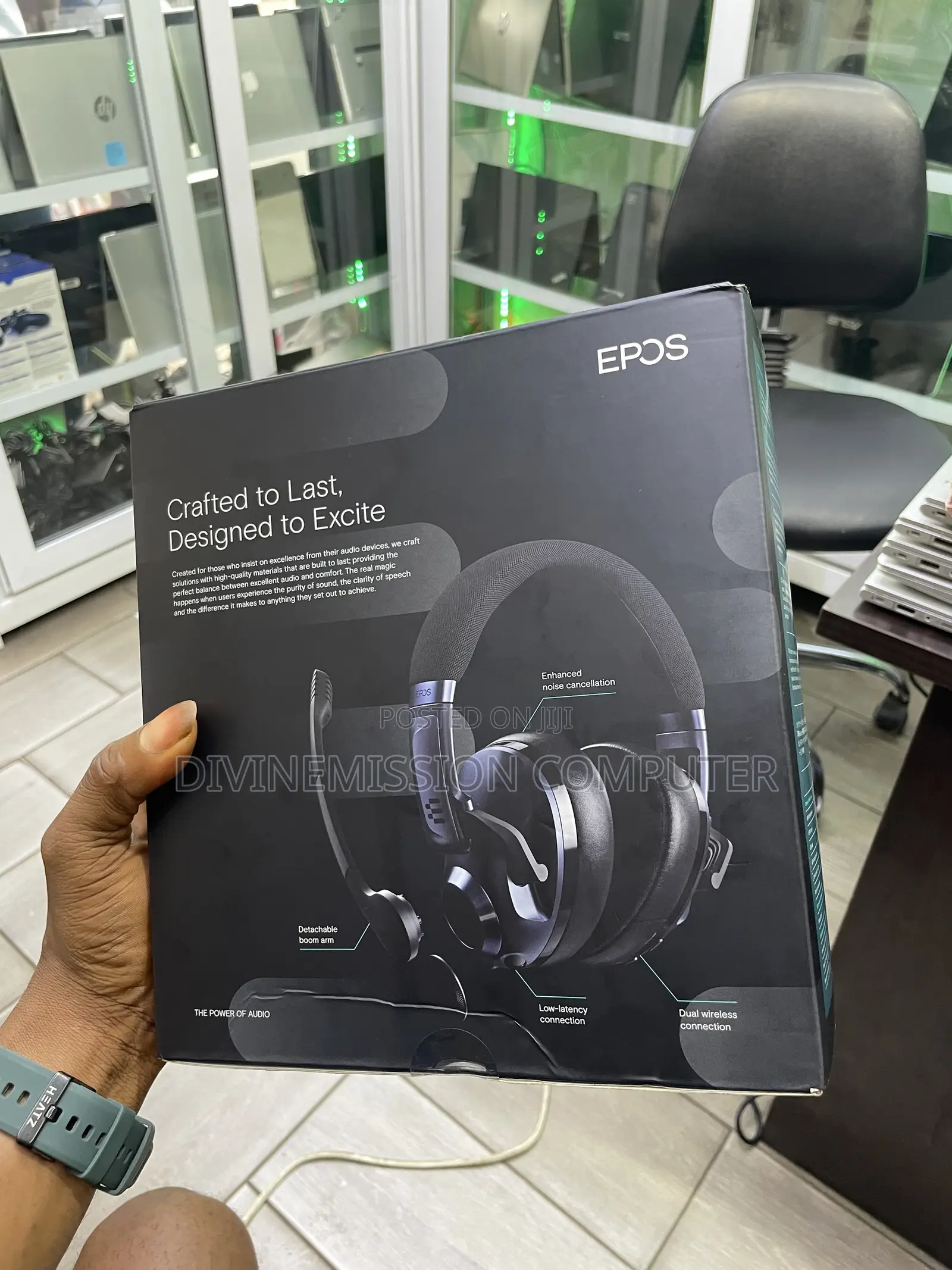Epos H3pro Hybrid Wireless Gaming Headphones
