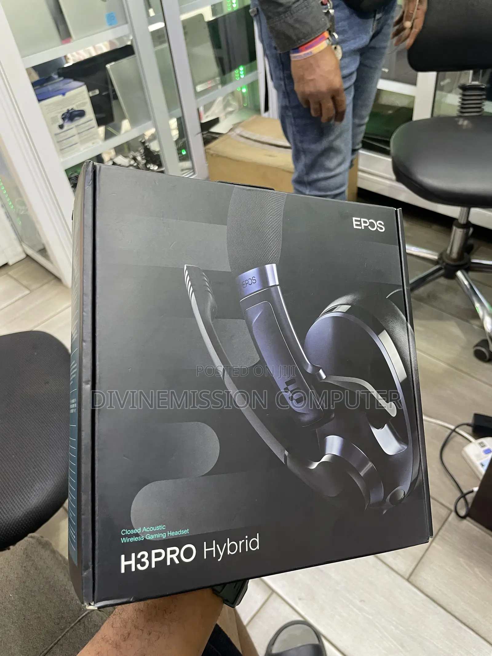 Epos H3pro Hybrid Wireless Gaming Headphones