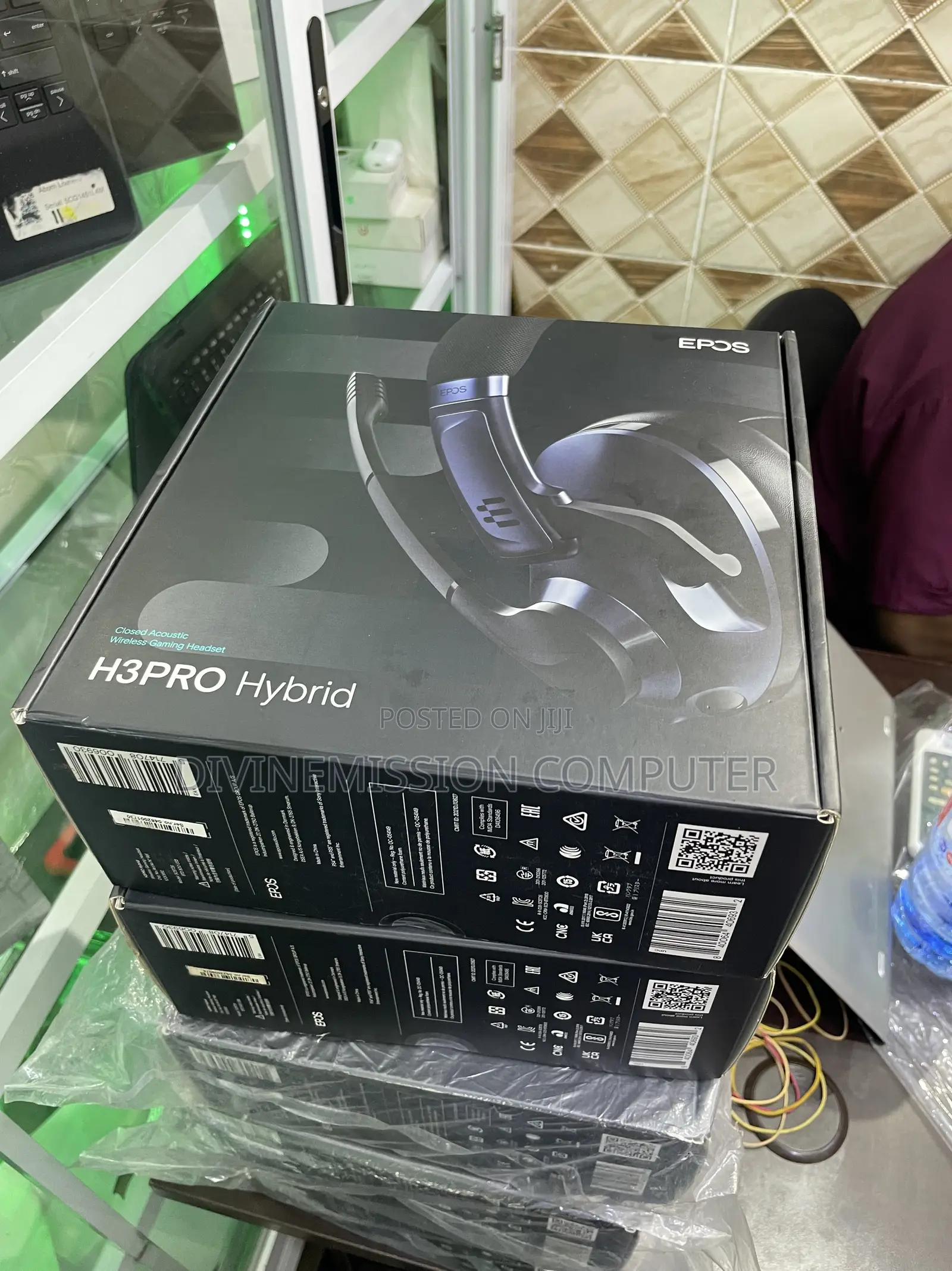 Epos H3pro Hybrid Wireless Gaming Headphones