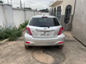 Toyota Vitz 1.3 AWD 3dr 2012 Silver