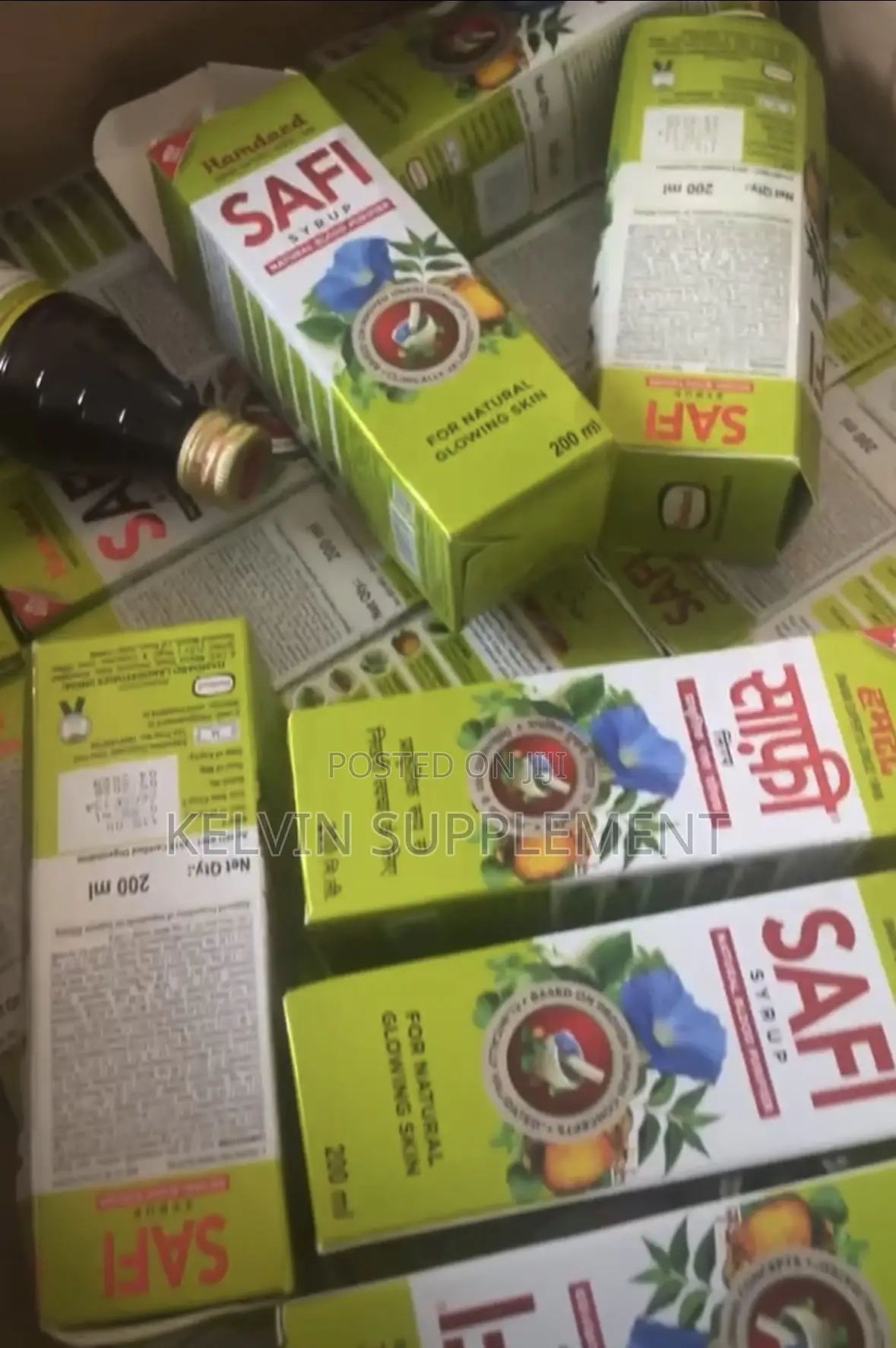 Safi Blood Detox for Clear Skin
