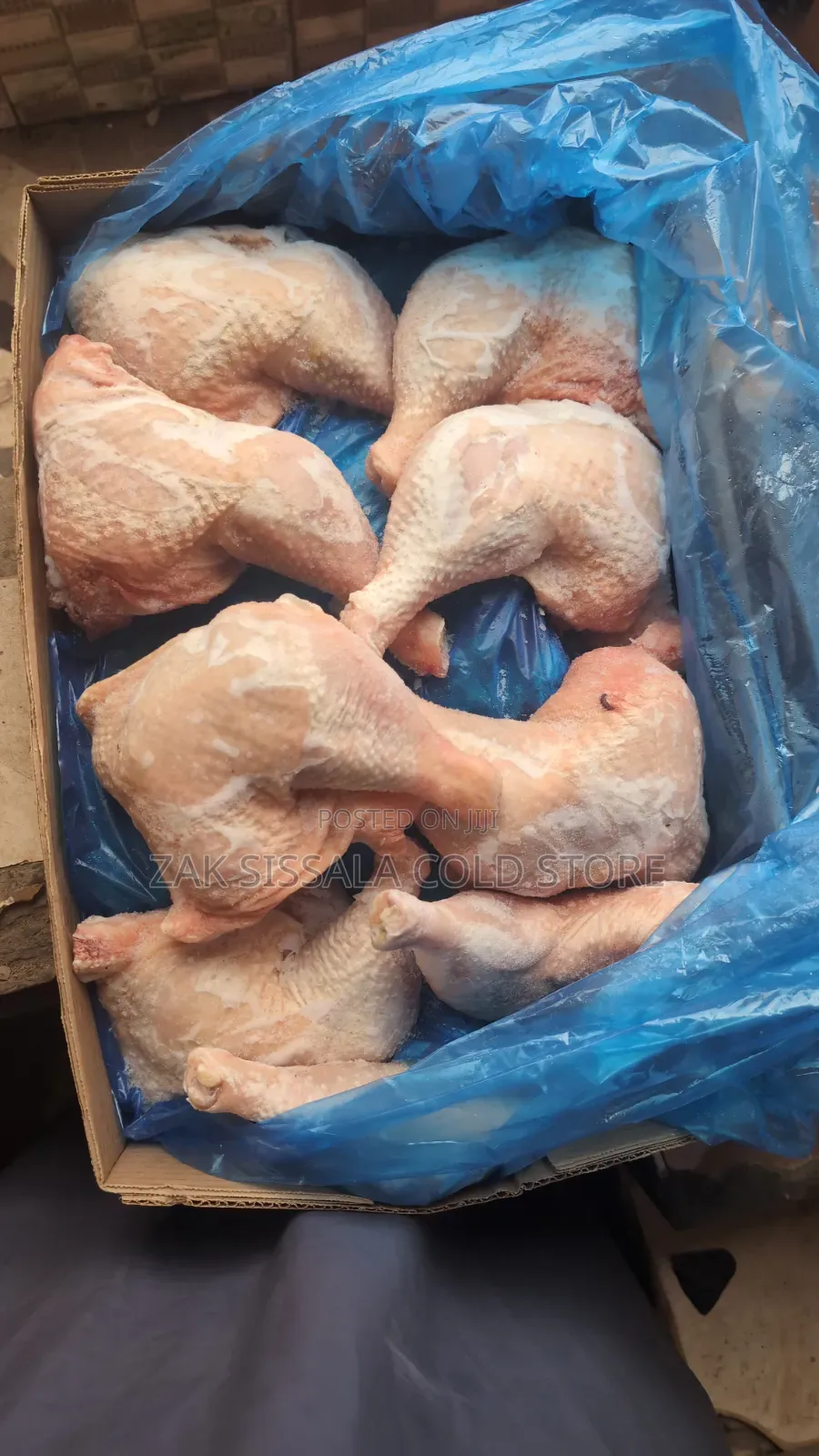 Somave Frozen Hen Thighs(Layer) 10kg