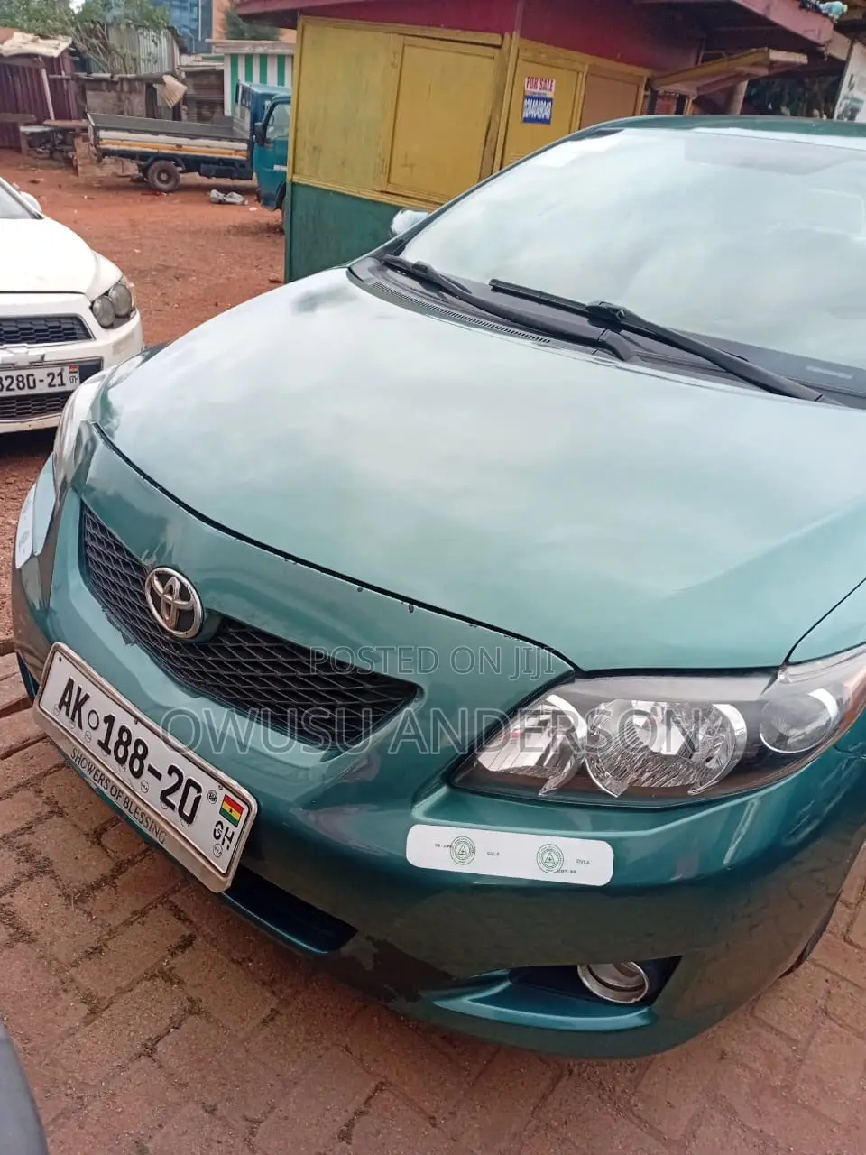 Toyota Corolla 2010 Green