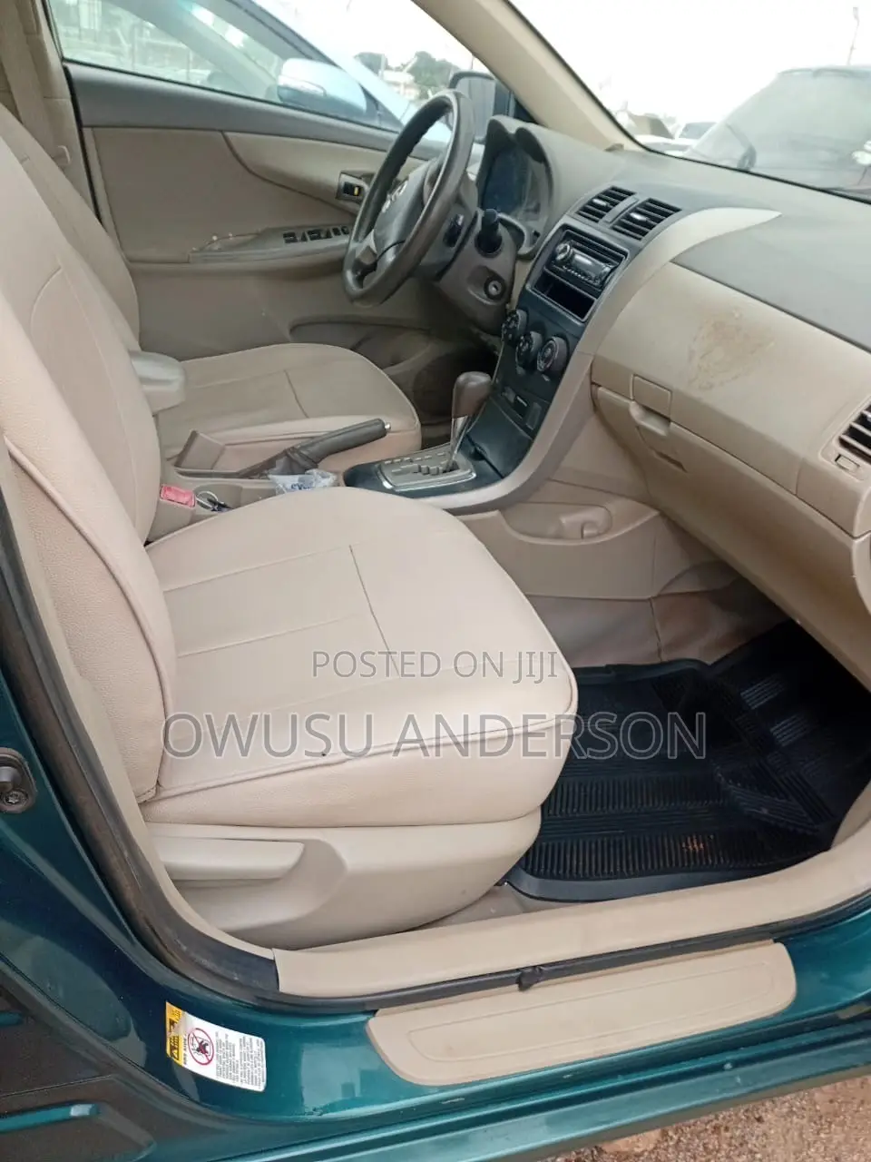 Toyota Corolla 2010 Green