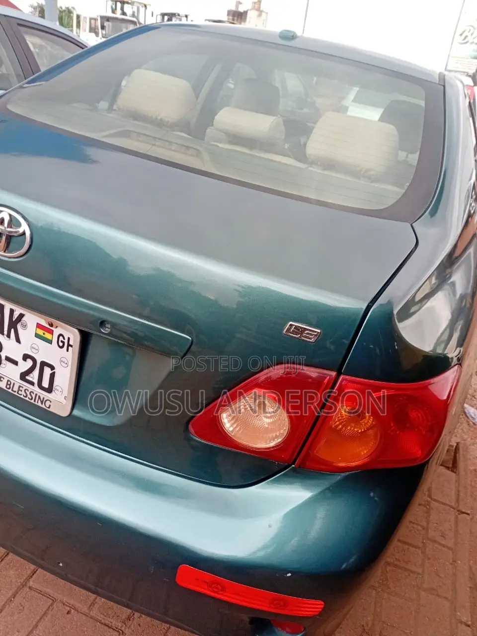 Toyota Corolla 2010 Green