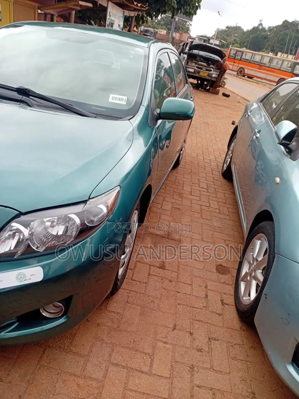 Toyota Corolla 2010 Green