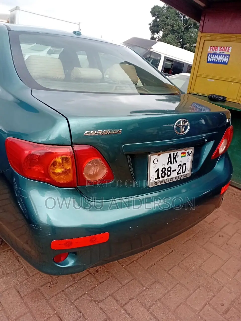 Toyota Corolla 2010 Green