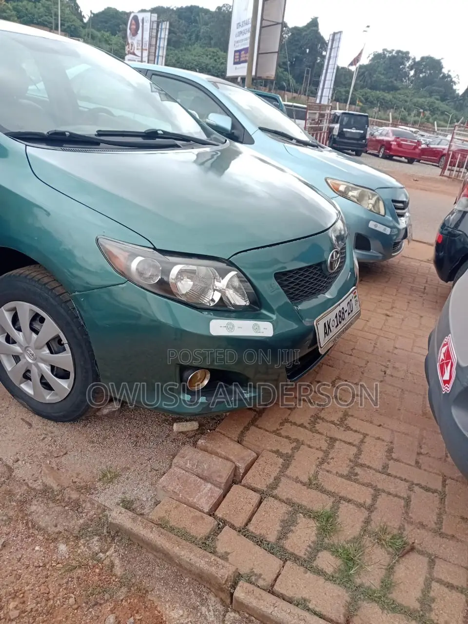Toyota Corolla 2010 Green