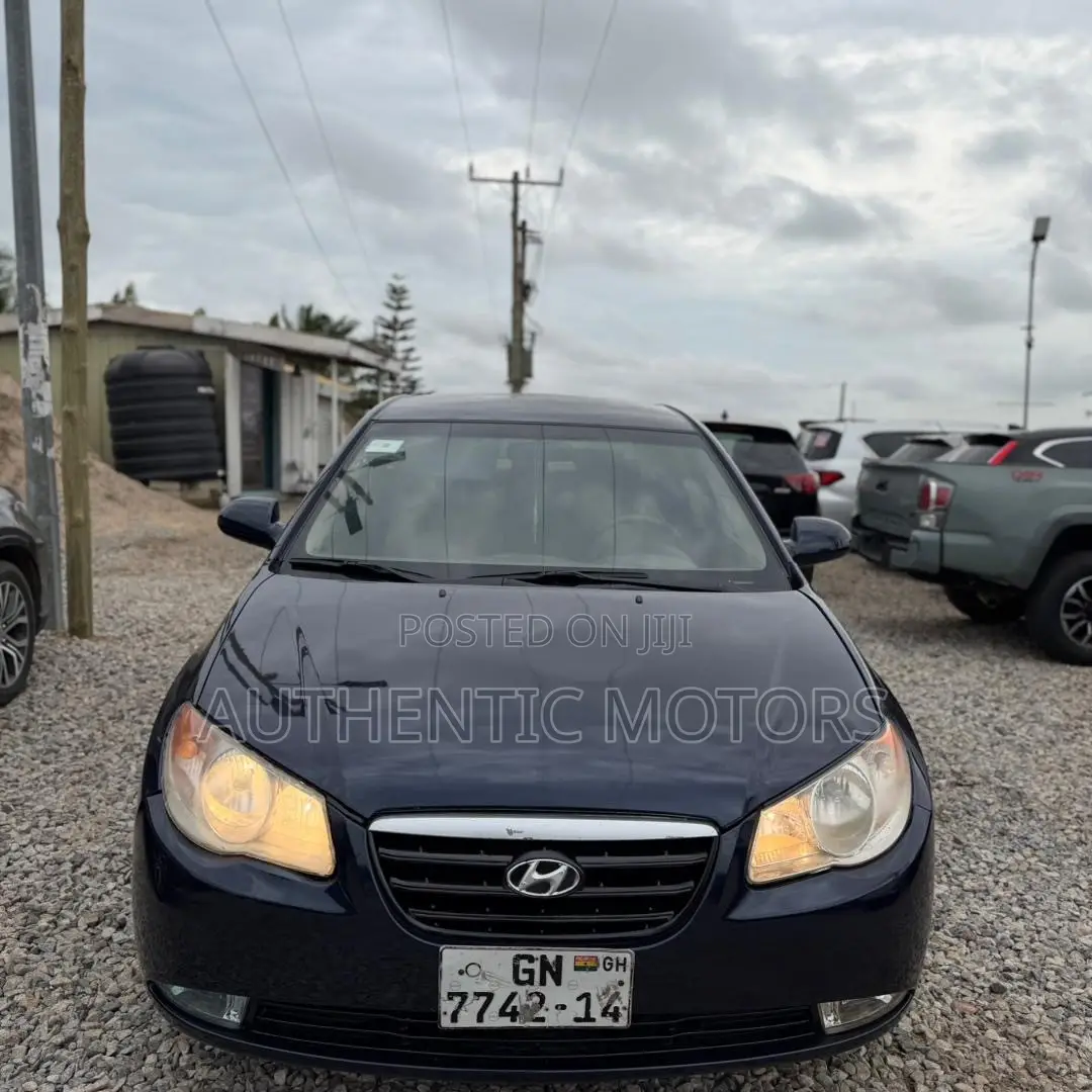 Hyundai Elantra 2010 Blue