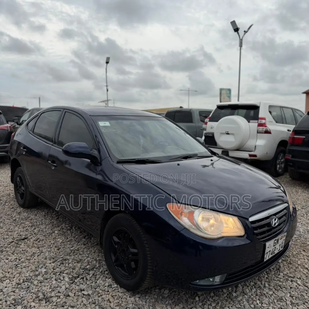 Hyundai Elantra 2010 Blue