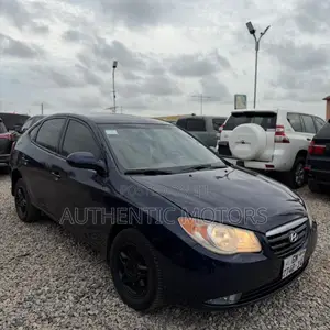 Hyundai Elantra 2010 Blue