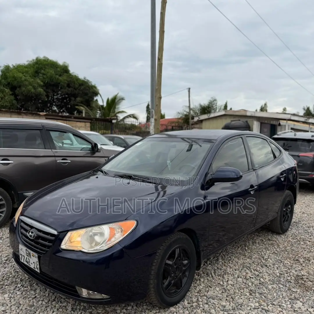 Hyundai Elantra 2010 Blue