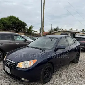 Hyundai Elantra 2010 Blue