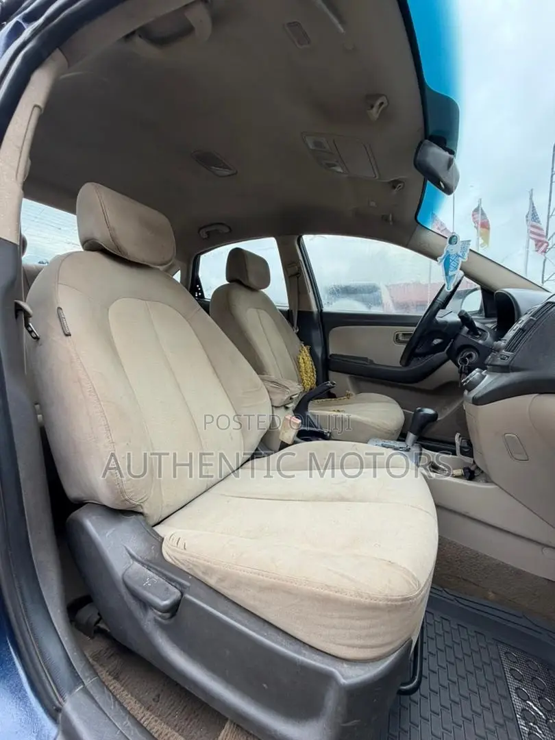 Hyundai Elantra 2010 Blue