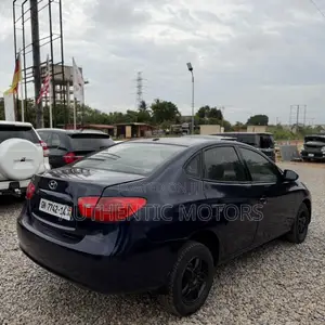 Hyundai Elantra 2010 Blue