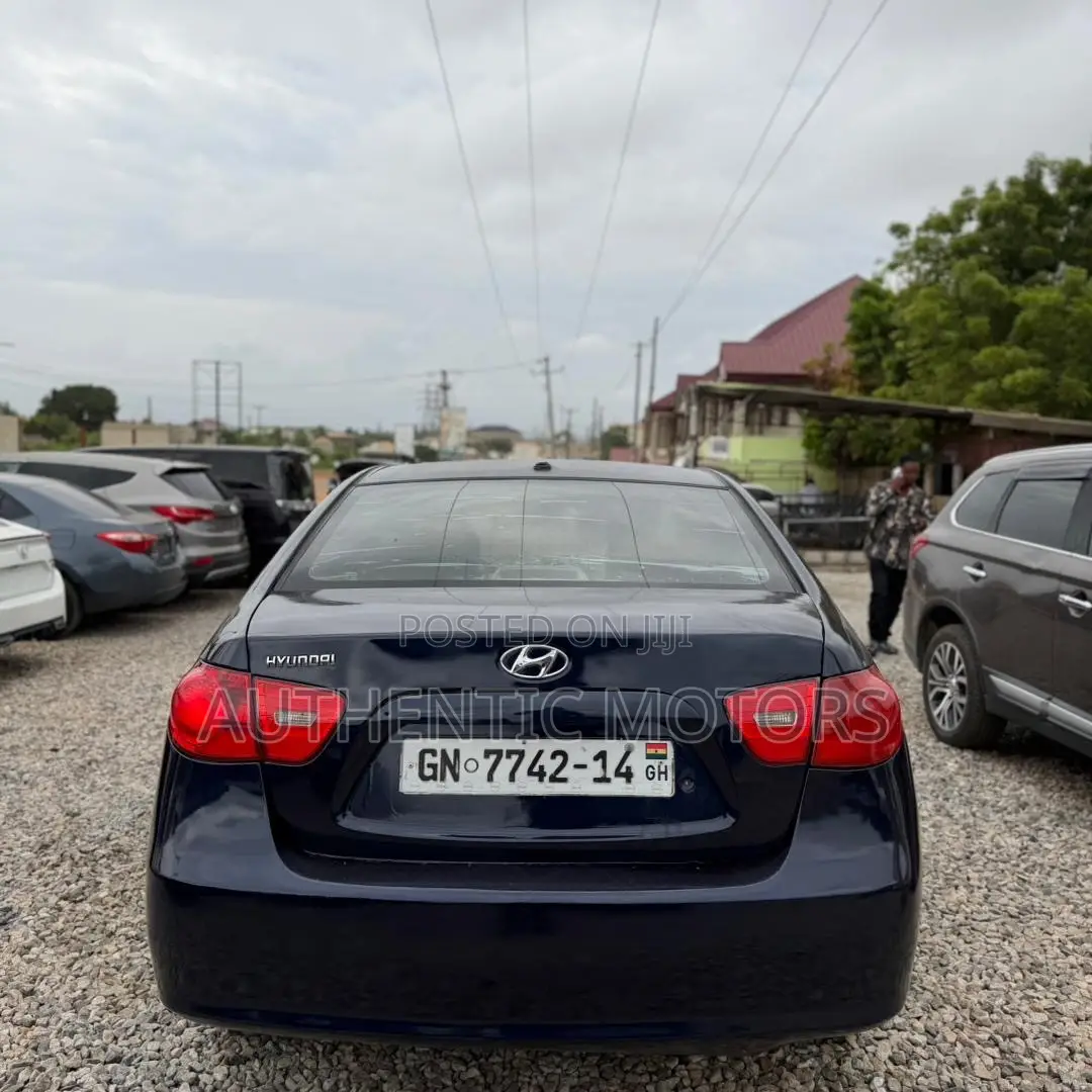 Hyundai Elantra 2010 Blue