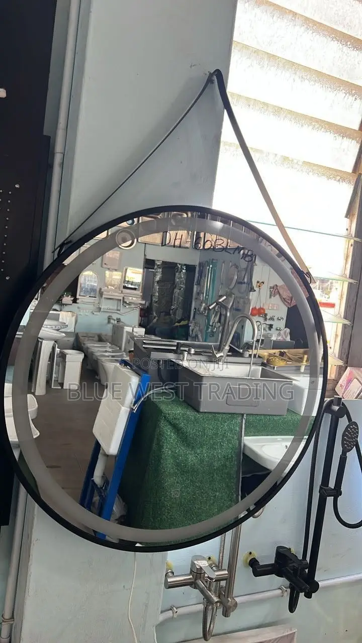 Executive Led Mirror (80 Centimeters) _ Stylish Led Mirror