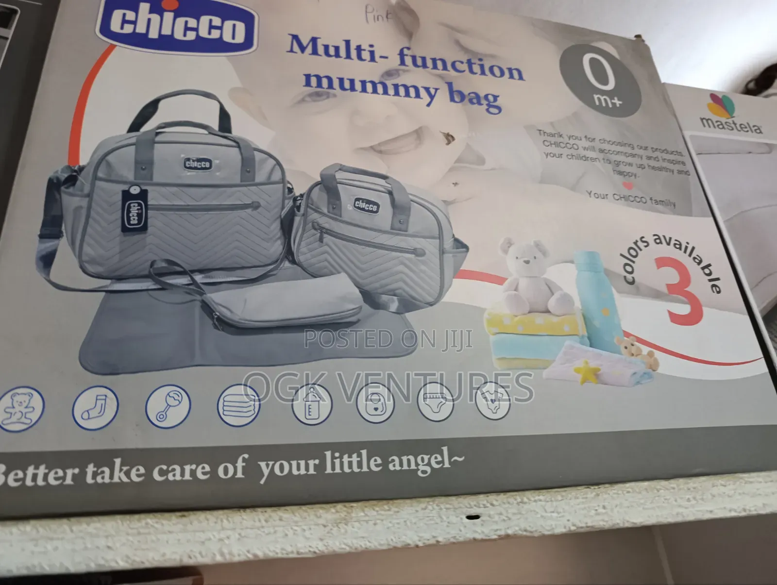 Chicco 4in1 Diaper Bag