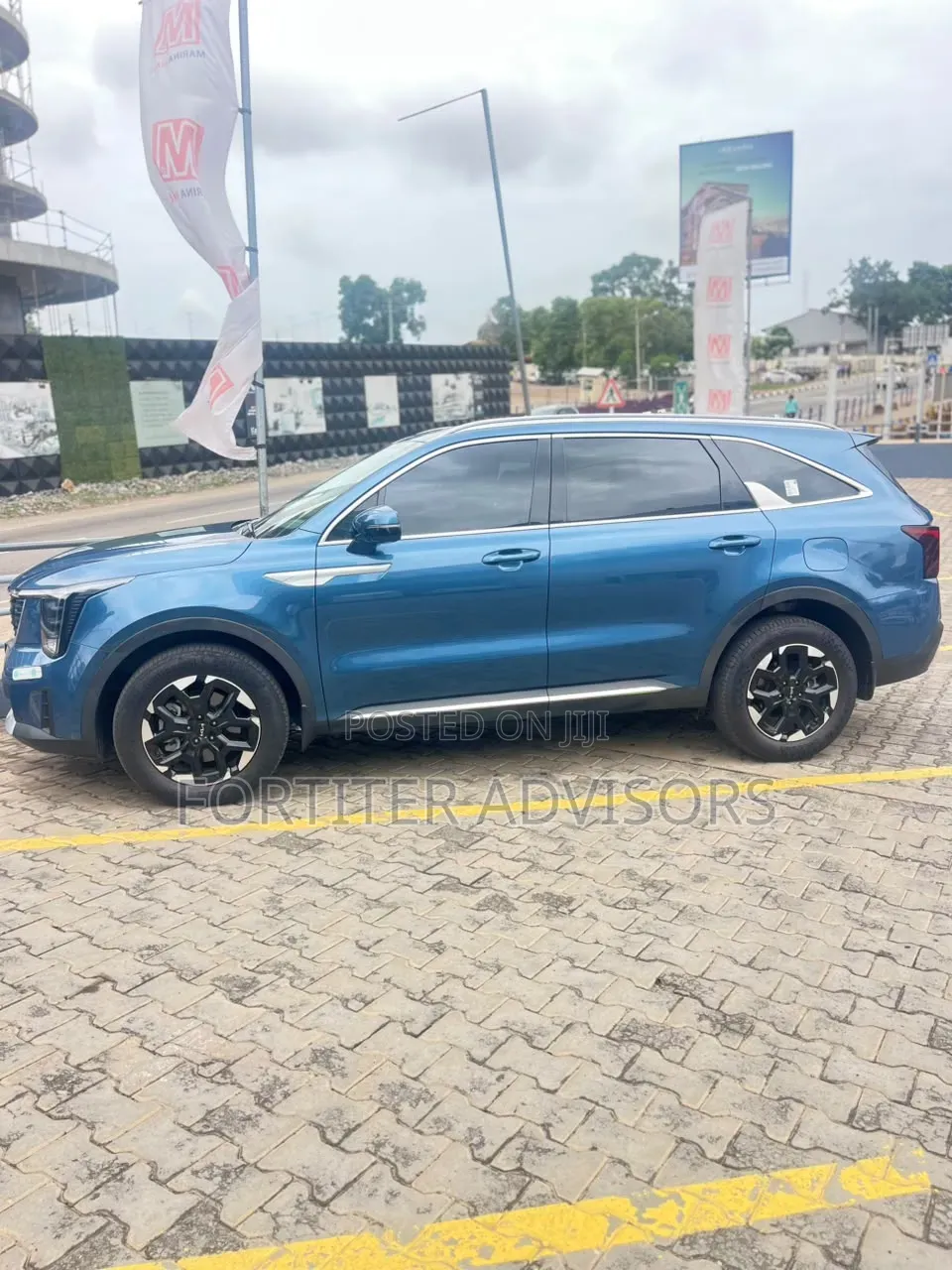 Kia Sorento 2024 for Rent