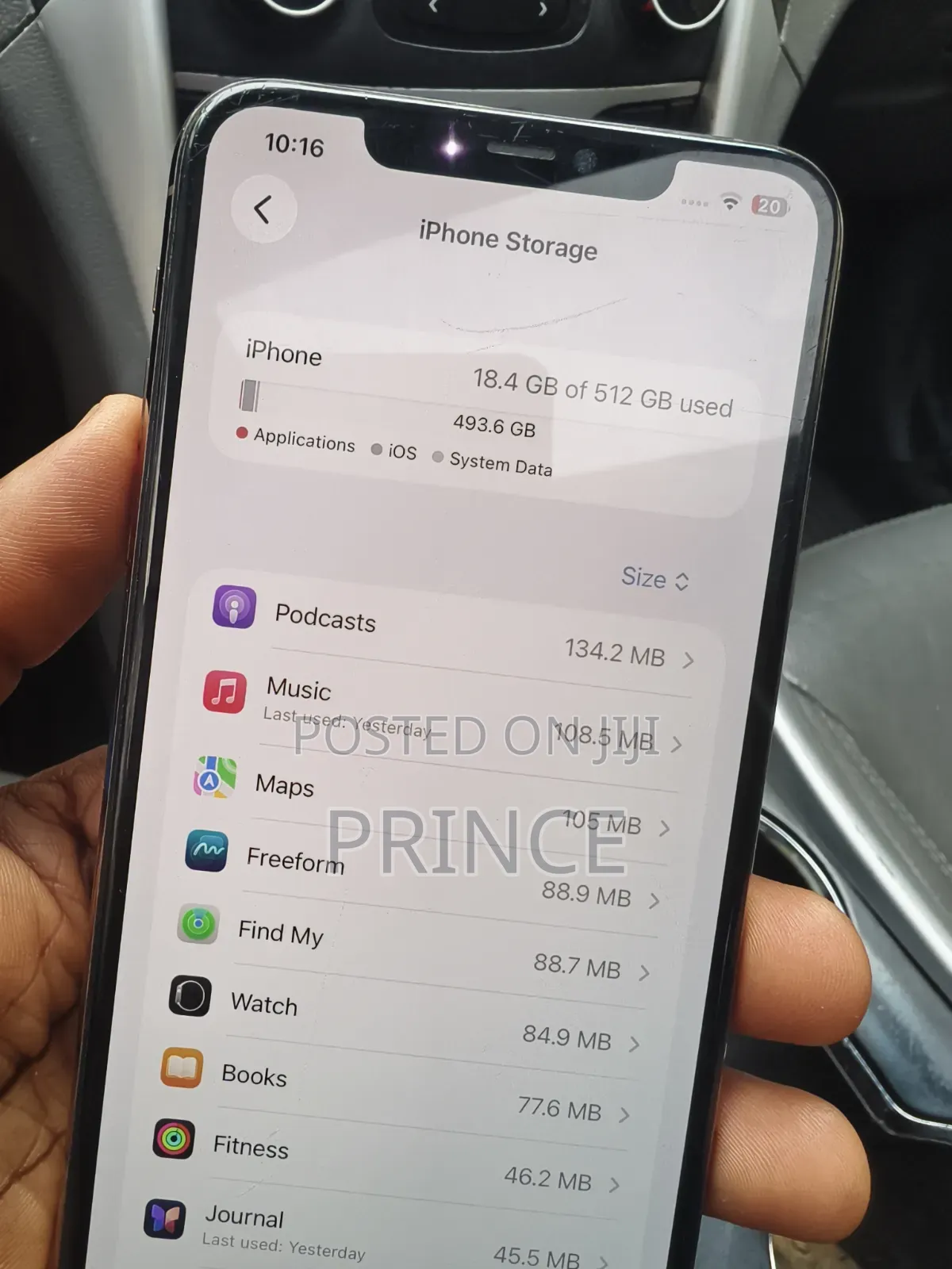 Apple iPhone 11 Pro Max 512 GB Gold
