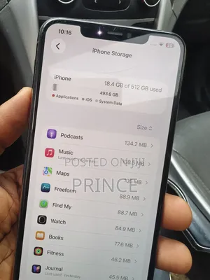 Apple iPhone 11 Pro Max 512 GB Gold