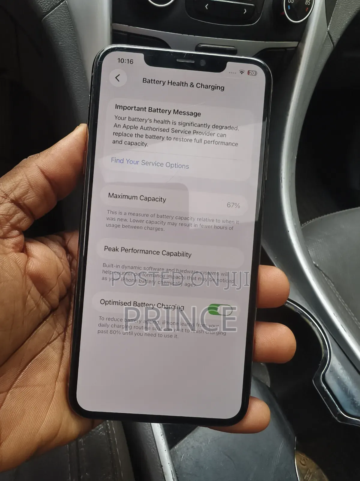 Apple iPhone 11 Pro Max 512 GB Gold